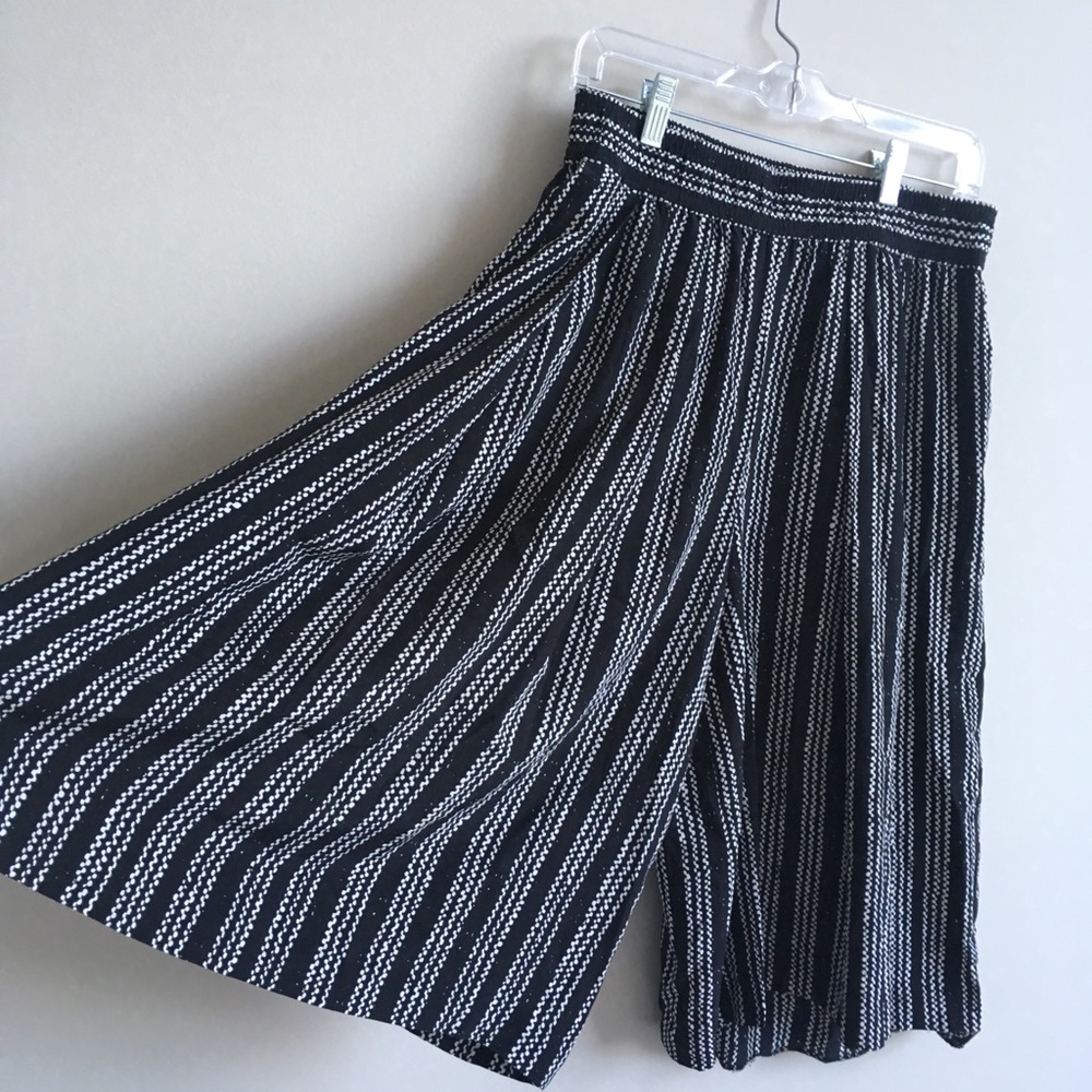 Club Monaco Phelise Silk Culottes